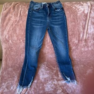 Vermet skinny jeans, size 26